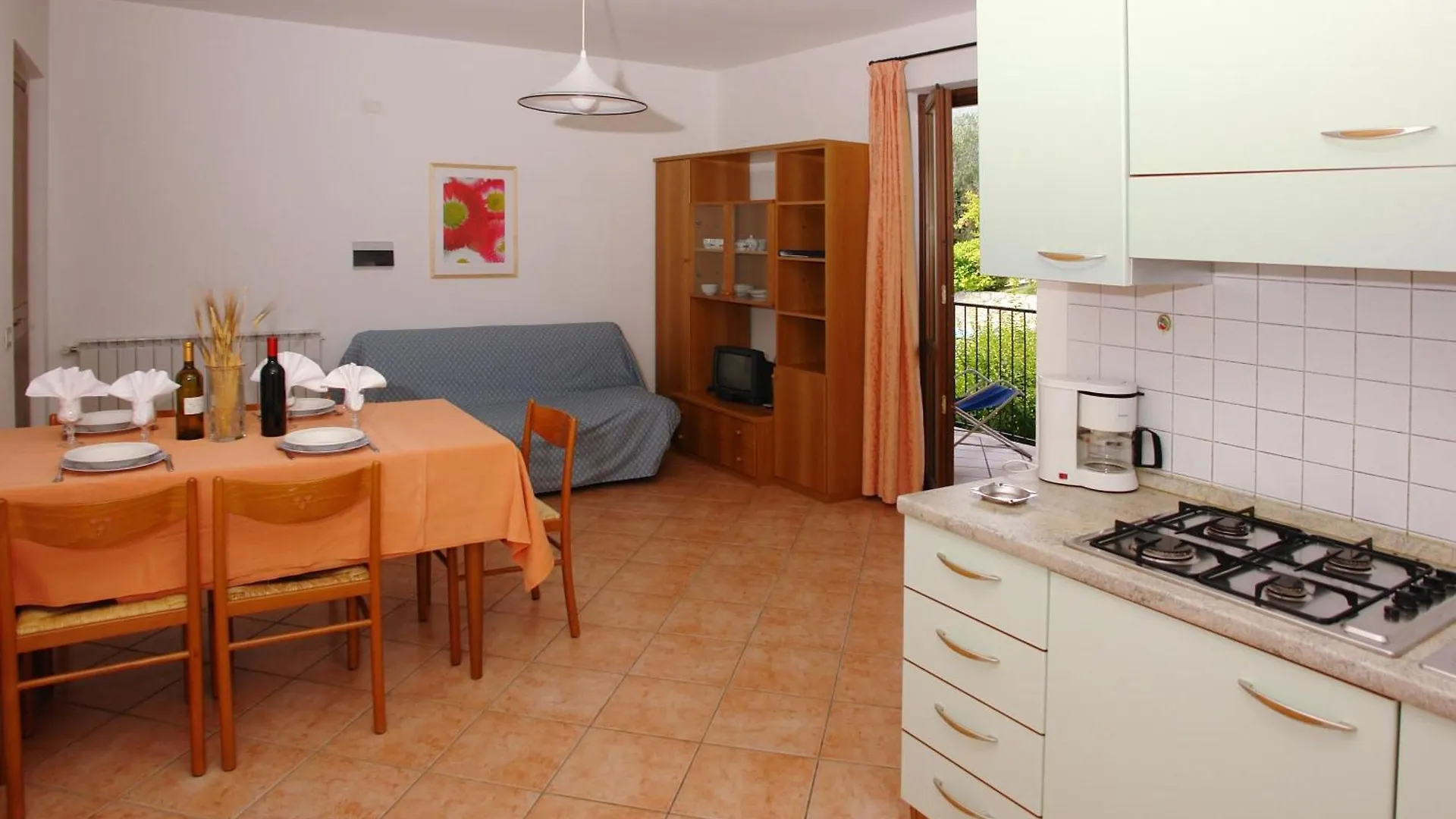 Apartment Dreizimmerwohnung Ohne Seeblick Tignale Italy